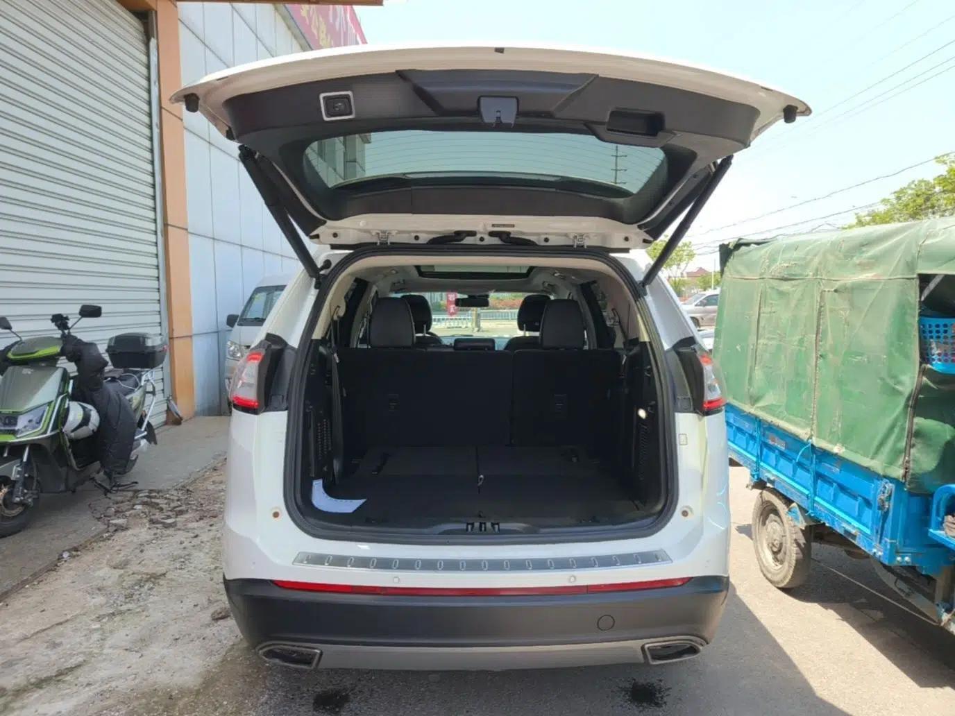 Ford Edge 2018 EcoBoost 245 Two-Wheel-Drive Titanium 7-Seater China V Standard — миниатюра 22