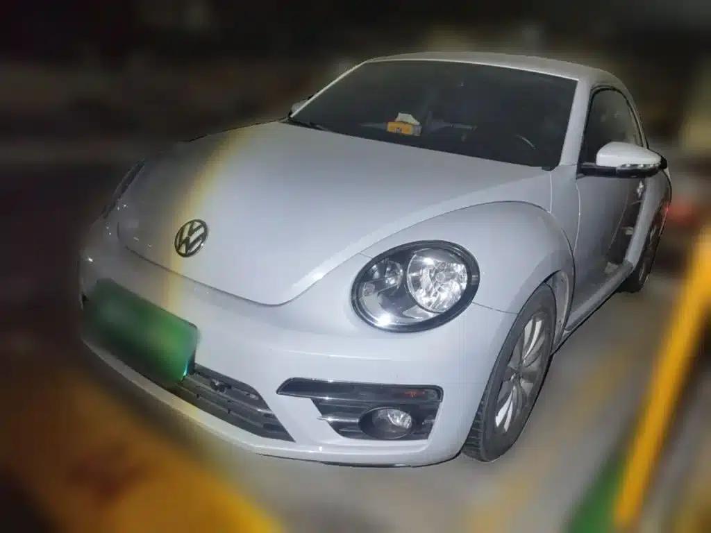 2018 Volkswagen Beetle 180TSI Comfortline — миниатюра 1