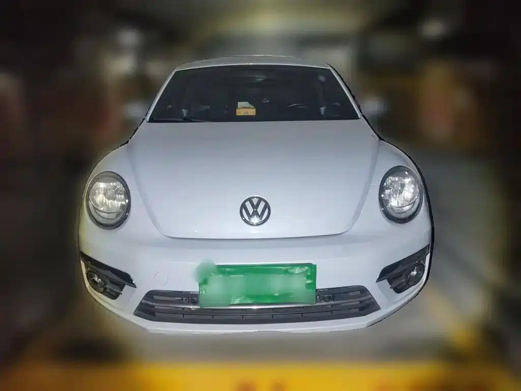 2018 Volkswagen Beetle 180TSI Comfortline — миниатюра 24