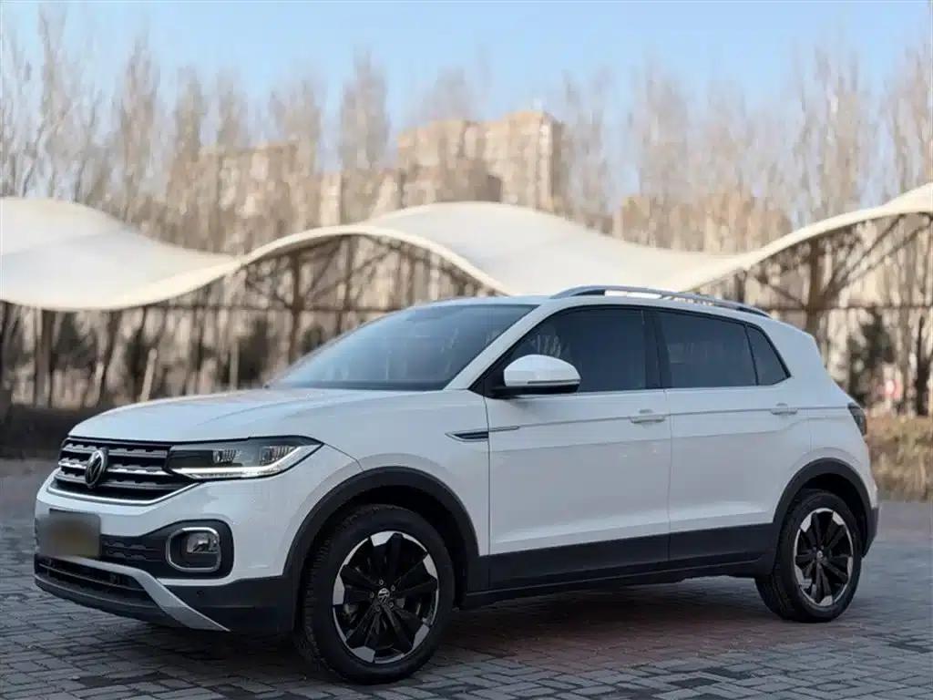 2021 Volkswagen T-Cross 200TSI DSG Smart Connect Edition — миниатюра 11