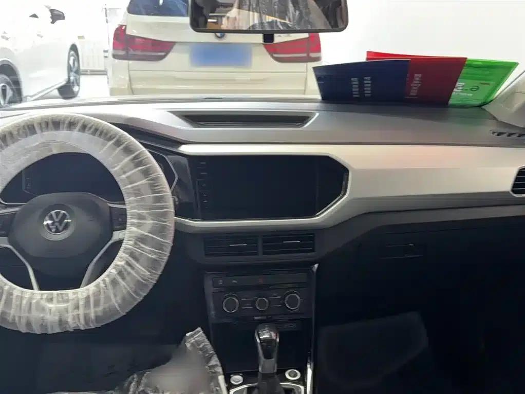 2021 Volkswagen T-Cross 200TSI DSG Smart Connect Edition — миниатюра 14