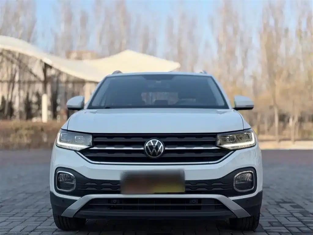 2021 Volkswagen T-Cross 200TSI DSG Smart Connect Edition — миниатюра 4