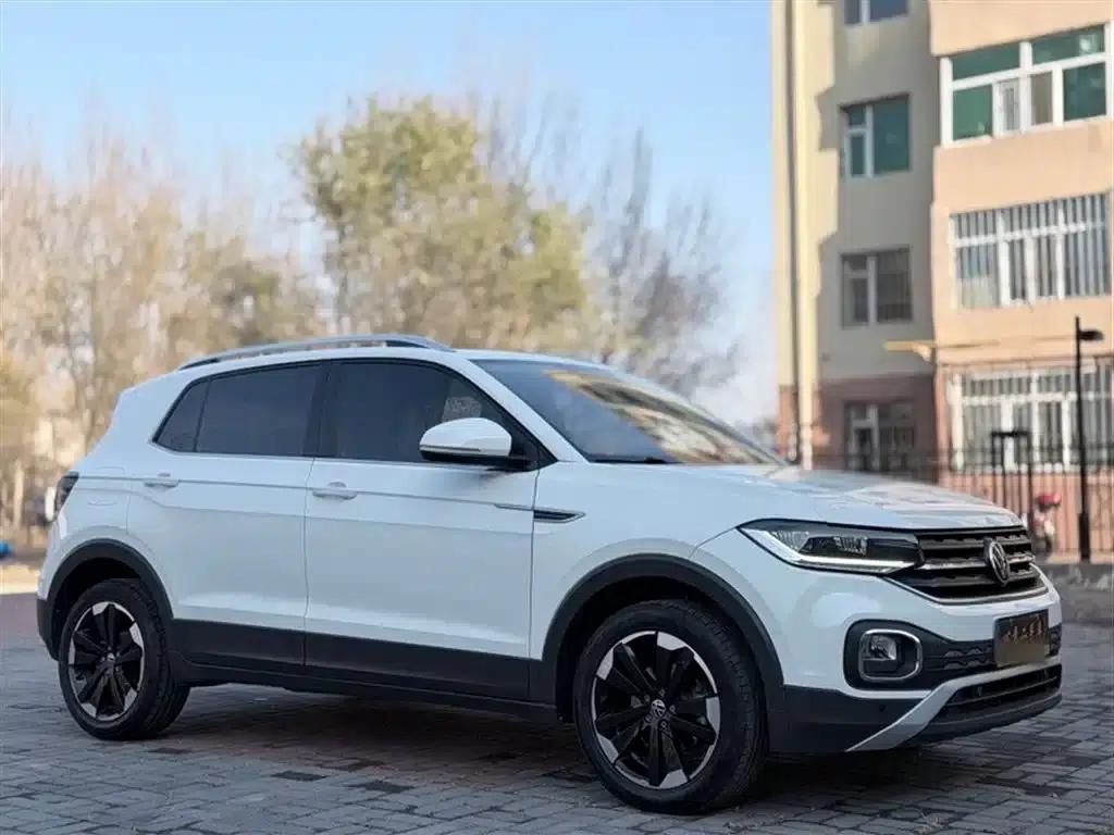 2021 Volkswagen T-Cross 200TSI DSG Smart Connect Edition — миниатюра 5