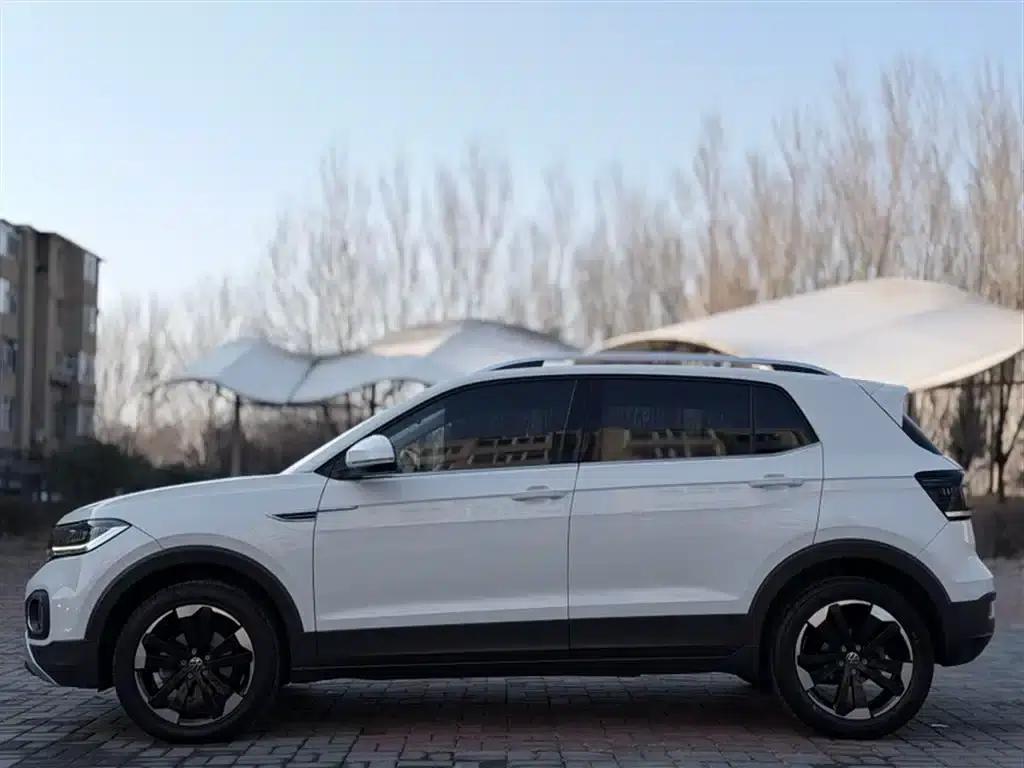 2021 Volkswagen T-Cross 200TSI DSG Smart Connect Edition — миниатюра 7