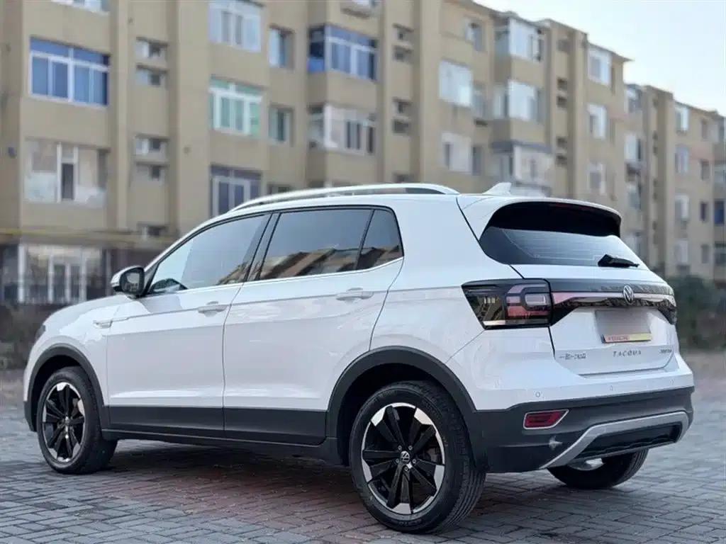 2021 Volkswagen T-Cross 200TSI DSG Smart Connect Edition — миниатюра 8