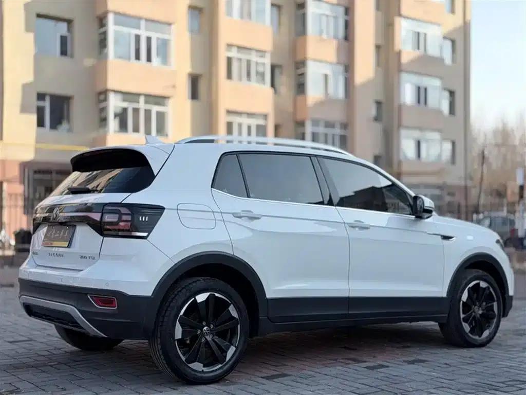 2021 Volkswagen T-Cross 200TSI DSG Smart Connect Edition — миниатюра 9