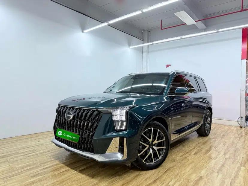 GAC Trumpchi GS8 2022 Dual-Engine Series 2.0TM Two-Wheel Drive Prestige Edition (7 Seats) — миниатюра 1