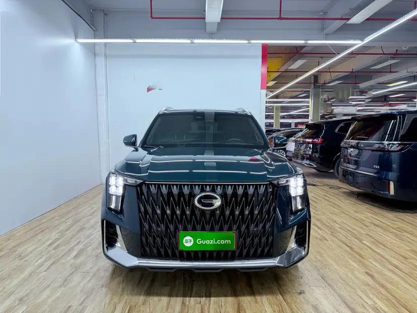 GAC Trumpchi GS8 2022 Dual-Engine Series 2.0TM Two-Wheel Drive Prestige Edition (7 Seats) — миниатюра 4