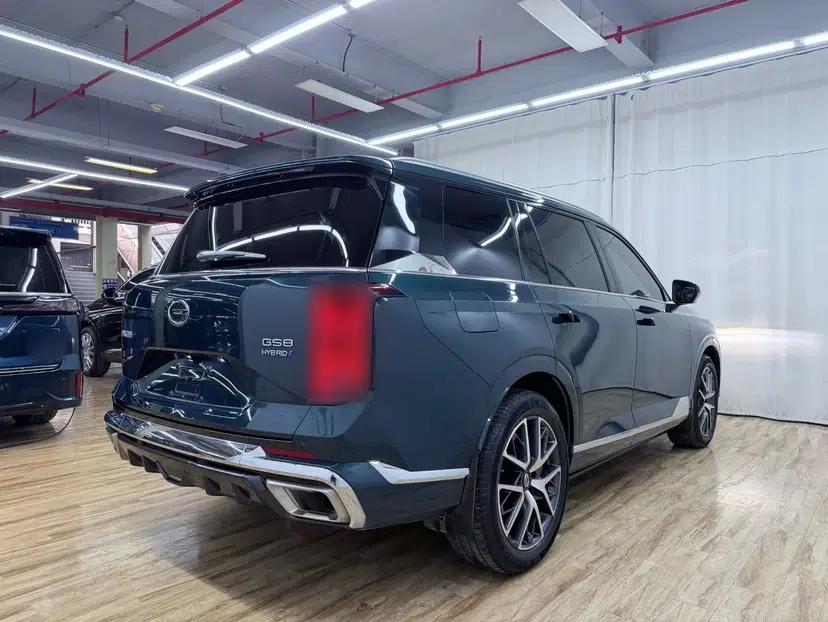 GAC Trumpchi GS8 2022 Dual-Engine Series 2.0TM Two-Wheel Drive Prestige Edition (7 Seats) — миниатюра 5