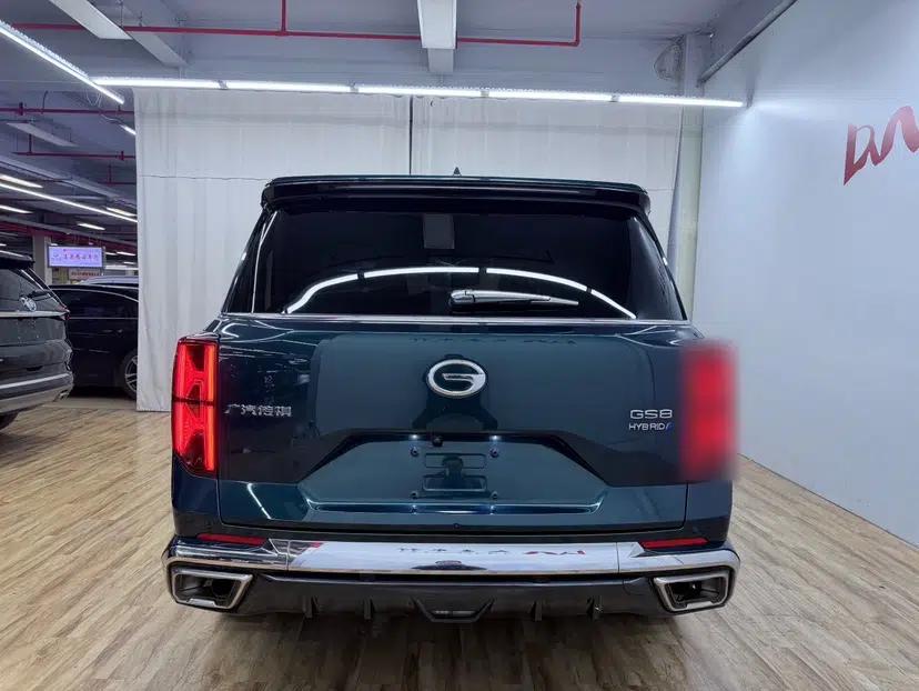 GAC Trumpchi GS8 2022 Dual-Engine Series 2.0TM Two-Wheel Drive Prestige Edition (7 Seats) — миниатюра 7