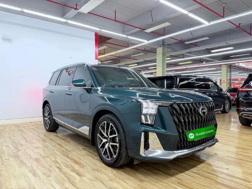 GAC Trumpchi GS8 2022 Dual-Engine Series 2.0TM Two-Wheel Drive Prestige Edition (7 Seats) — миниатюра 8
