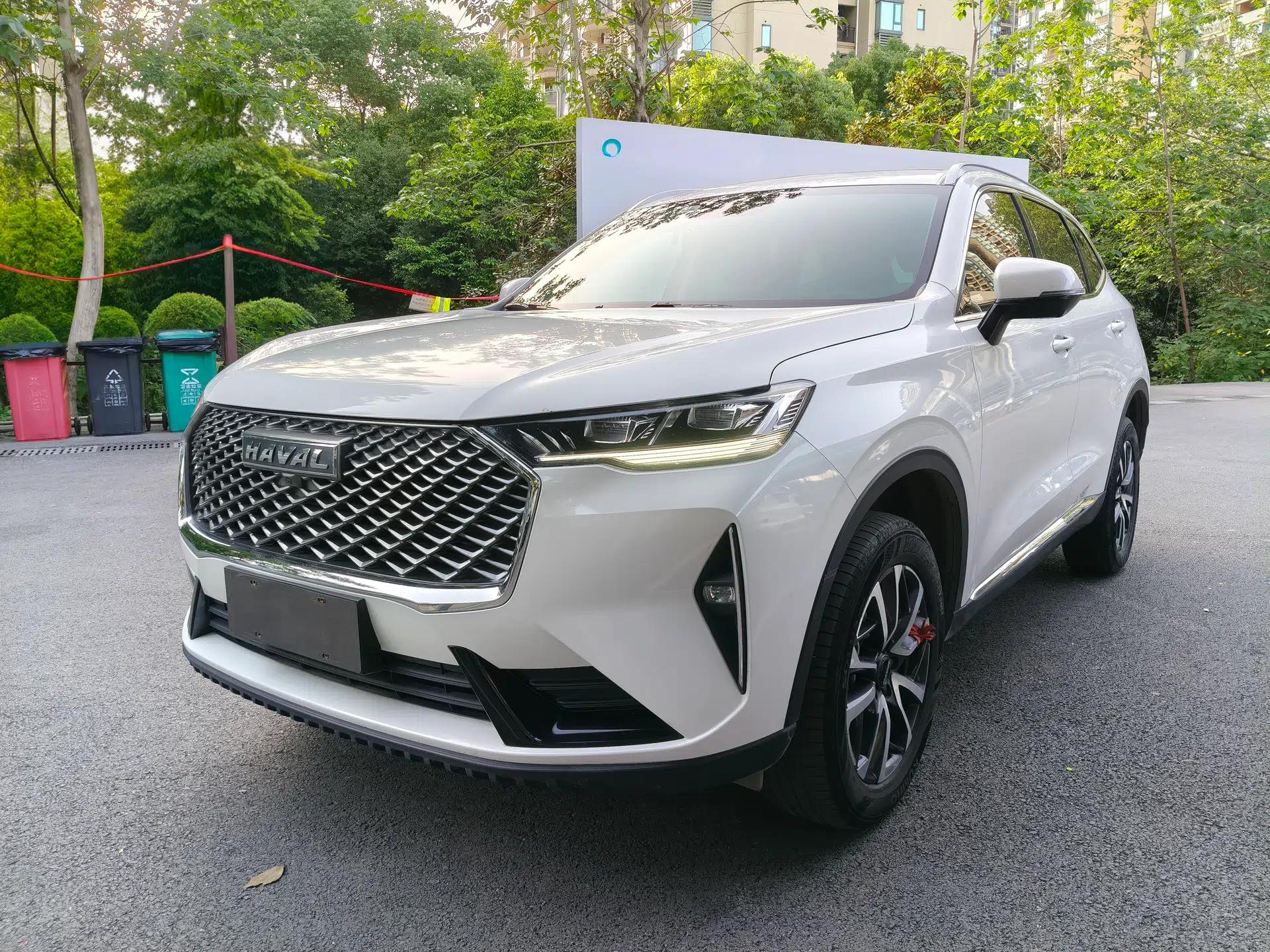 Haval H6 2021 3rd Generation 1.5T Automatic Two-Wheel Drive Pro — миниатюра 1