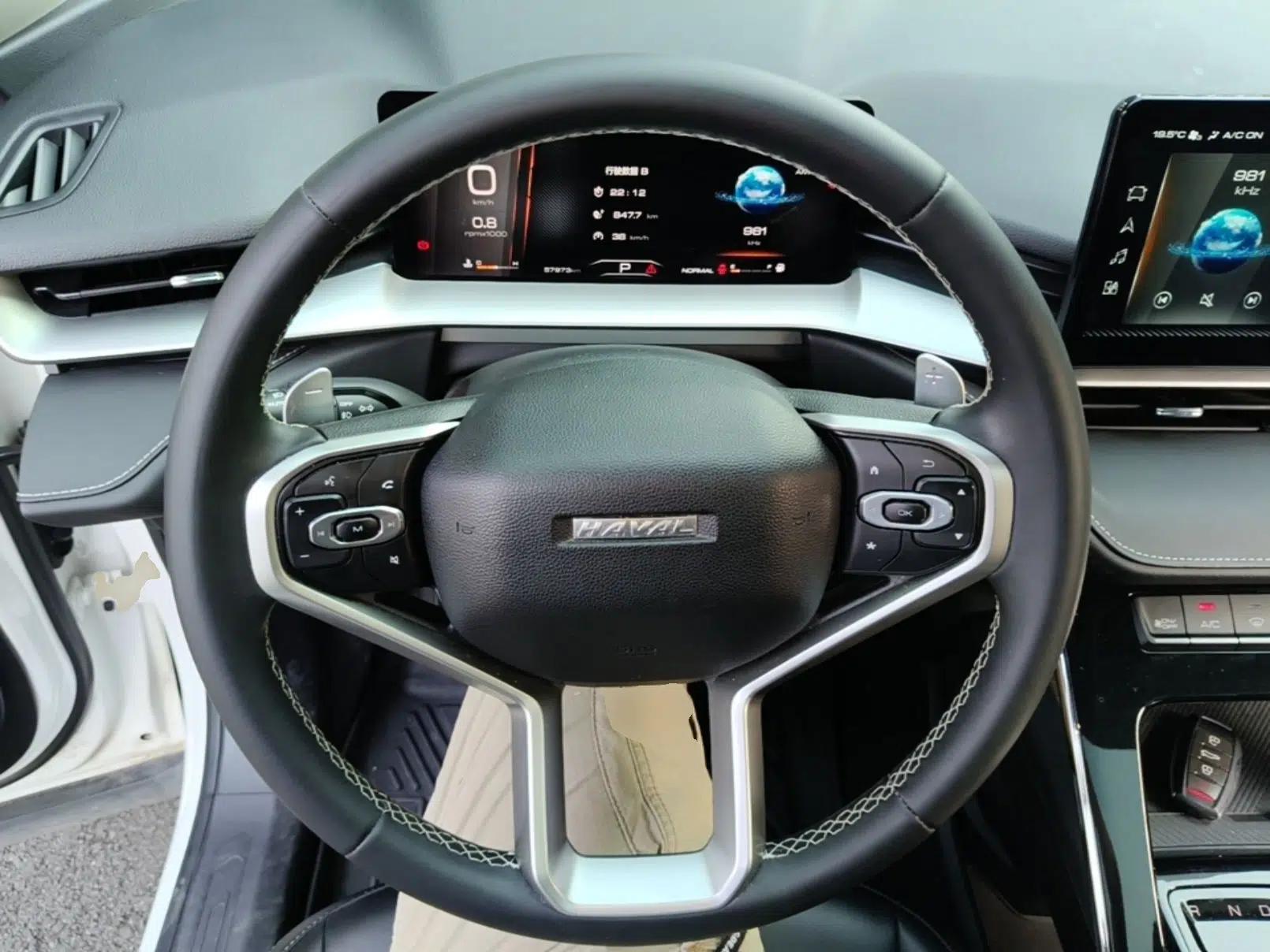 Haval H6 2021 3rd Generation 1.5T Automatic Two-Wheel Drive Pro — миниатюра 14