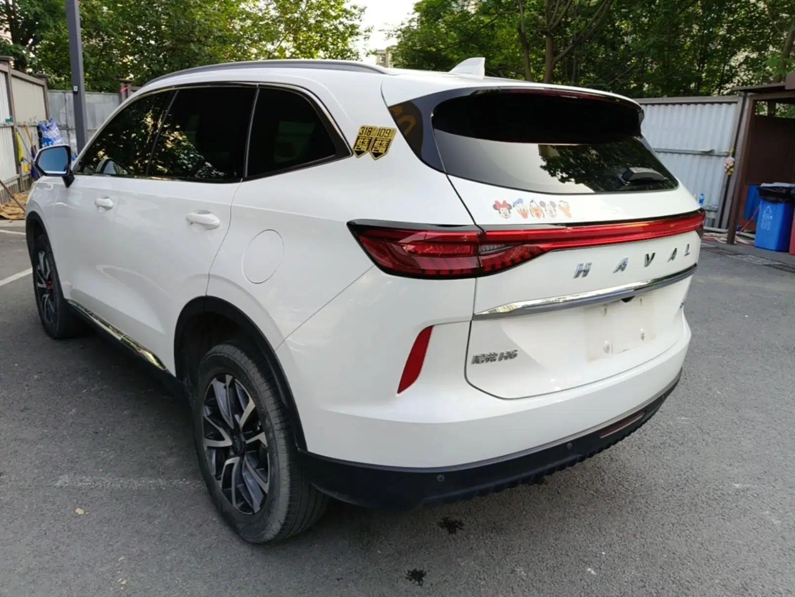 Haval H6 2021 3rd Generation 1.5T Automatic Two-Wheel Drive Pro — миниатюра 4