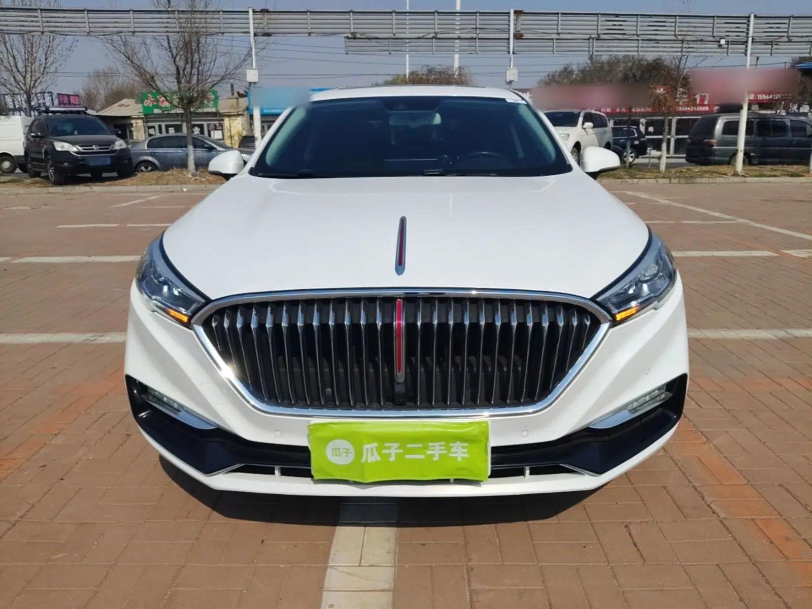 Hongqi H5 2022 Classic Model Facelift 1.8T Automatic Smart Connect Flagship Edition — миниатюра 2