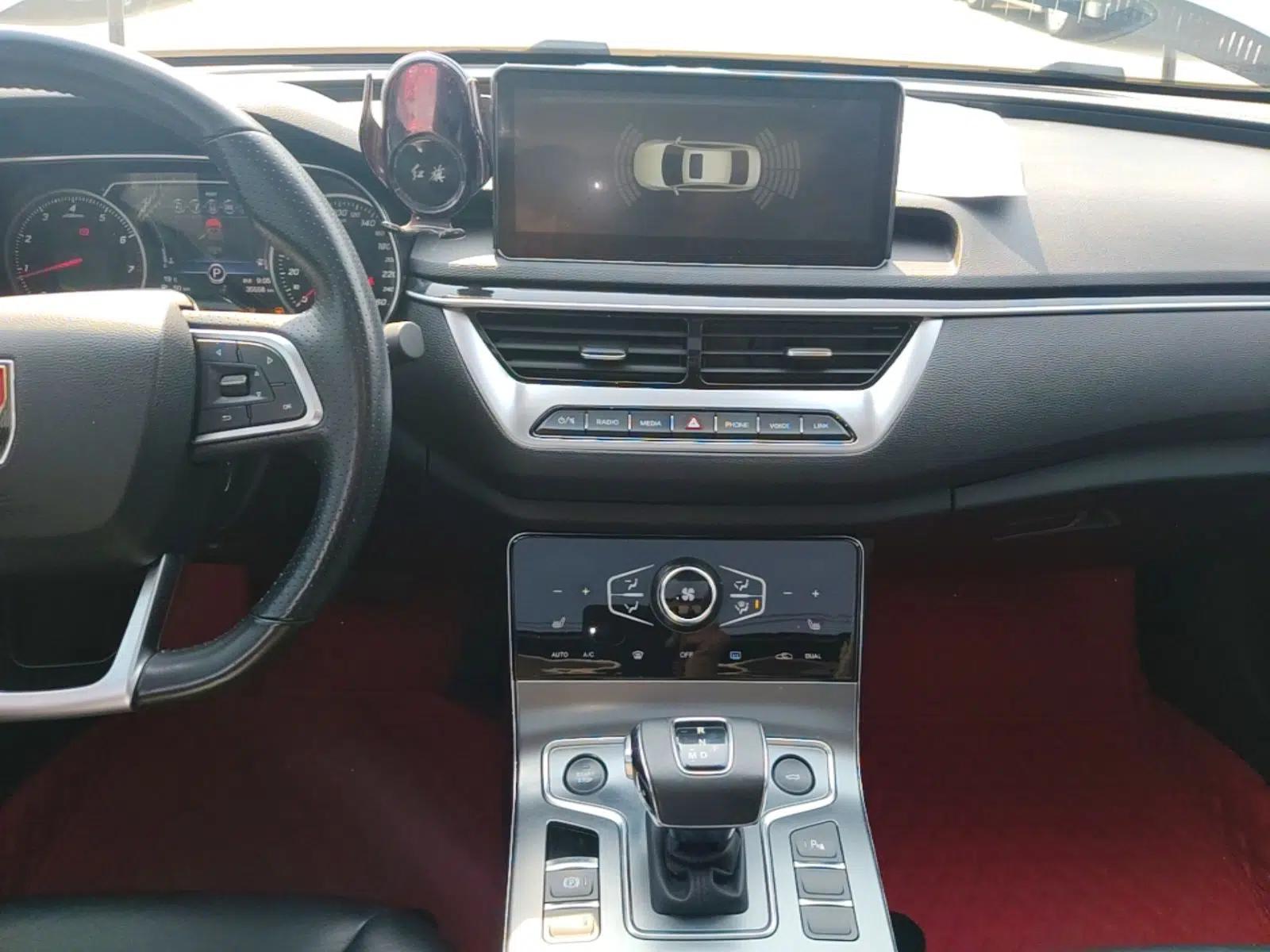 Hongqi H5 2022 Classic Model Facelift 1.8T Automatic Smart Connect Flagship Edition — миниатюра 15