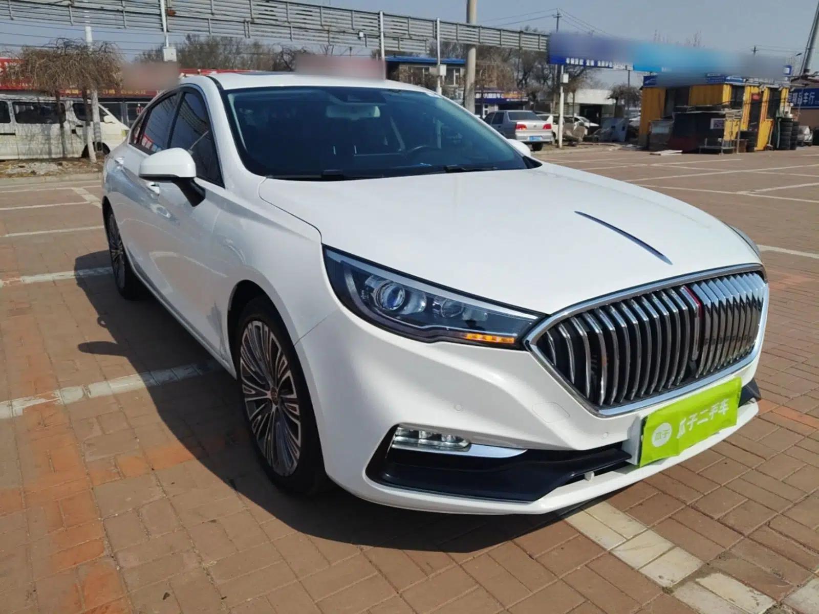 Hongqi H5 2022 Classic Model Facelift 1.8T Automatic Smart Connect Flagship Edition — миниатюра 6