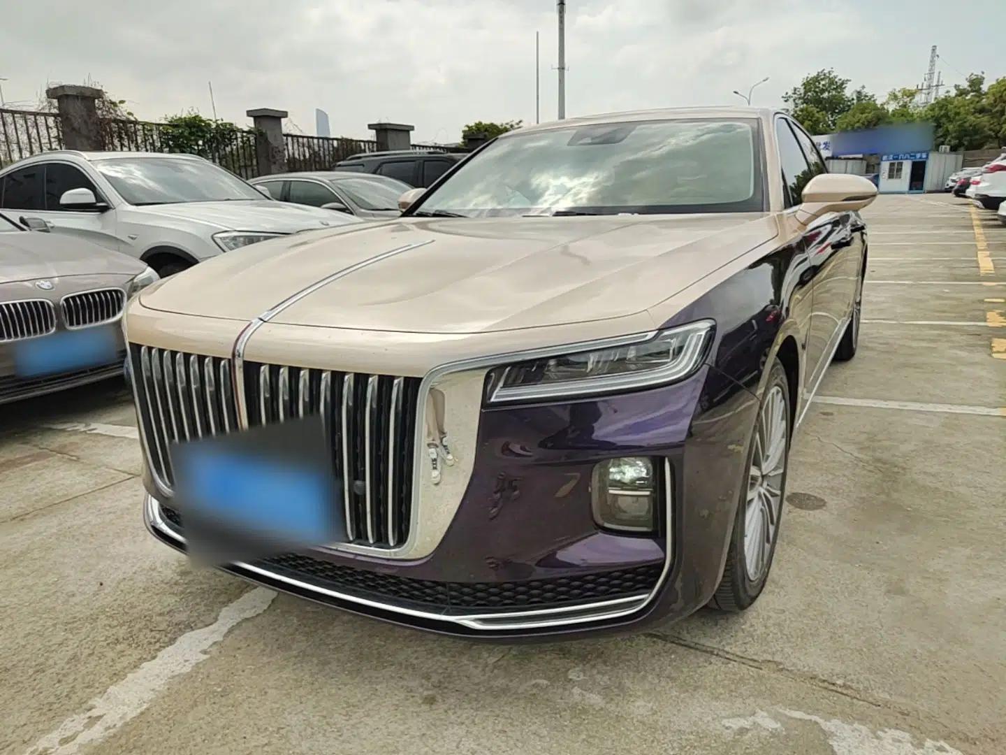Hongqi H9 2020 2.0T Smart Connect Flagship Edition — миниатюра 1
