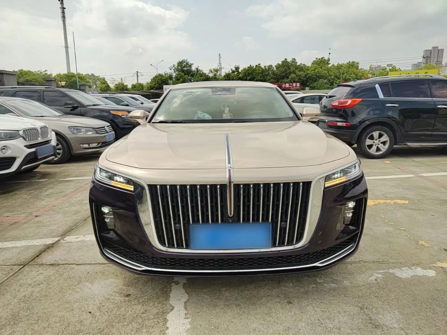 Hongqi H9 2020 2.0T Smart Connect Flagship Edition — миниатюра 2
