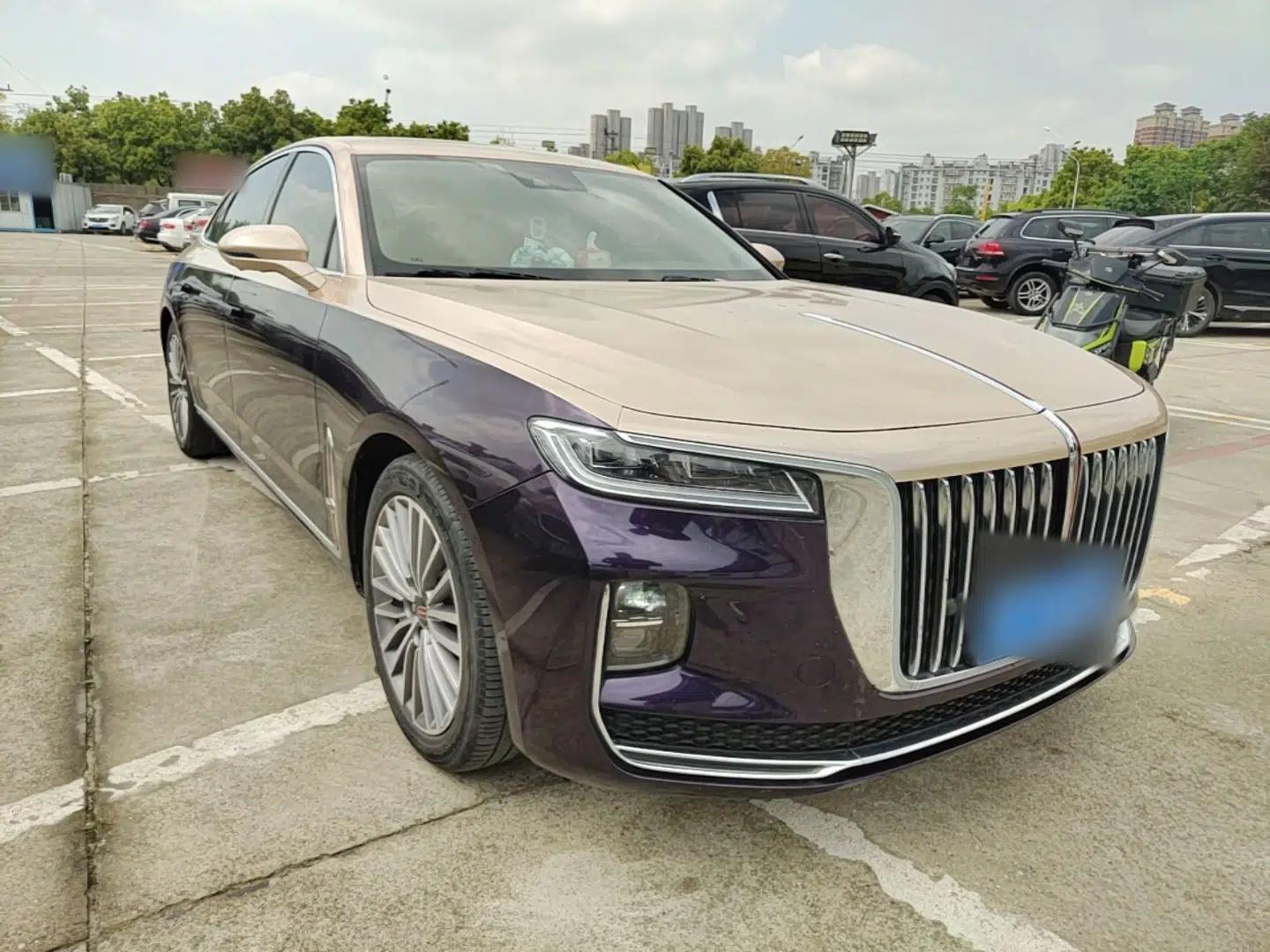 Hongqi H9 2020 2.0T Smart Connect Flagship Edition — миниатюра 3