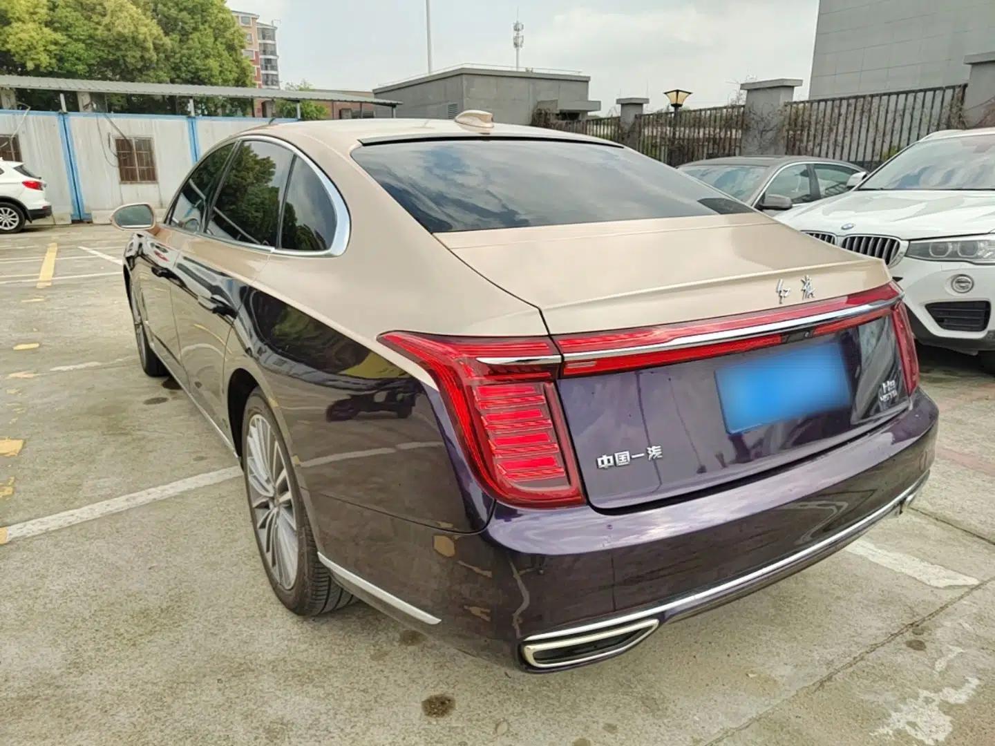 Hongqi H9 2020 2.0T Smart Connect Flagship Edition — миниатюра 4