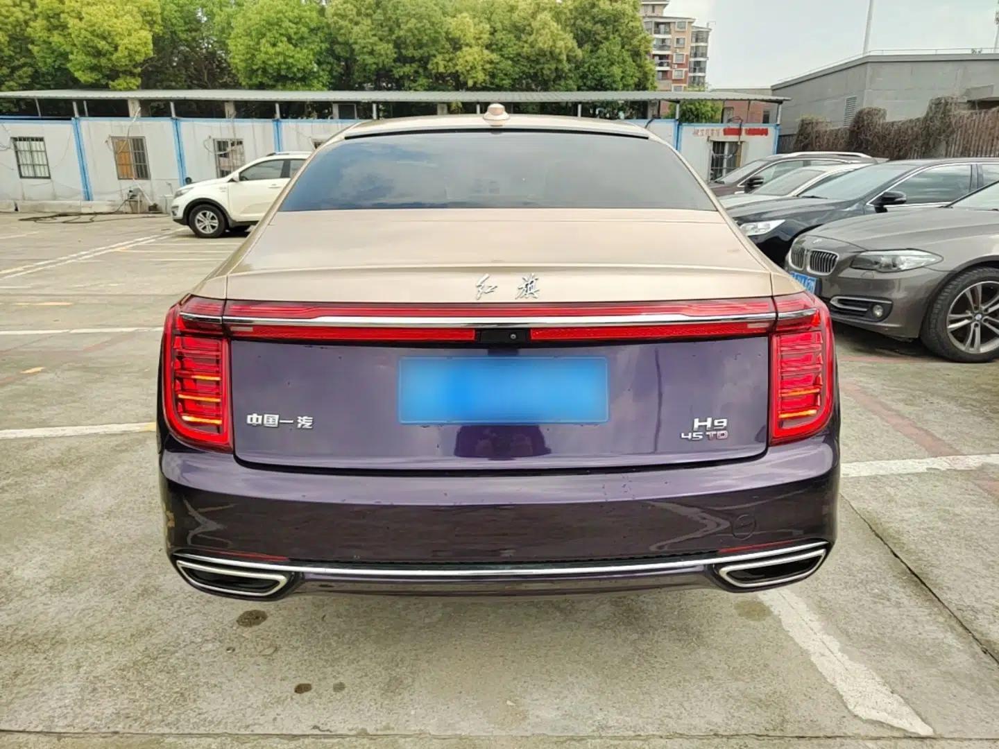 Hongqi H9 2020 2.0T Smart Connect Flagship Edition — миниатюра 5