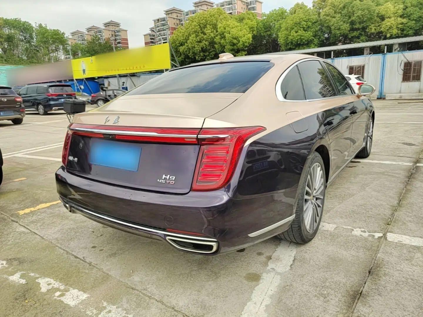 Hongqi H9 2020 2.0T Smart Connect Flagship Edition — миниатюра 6