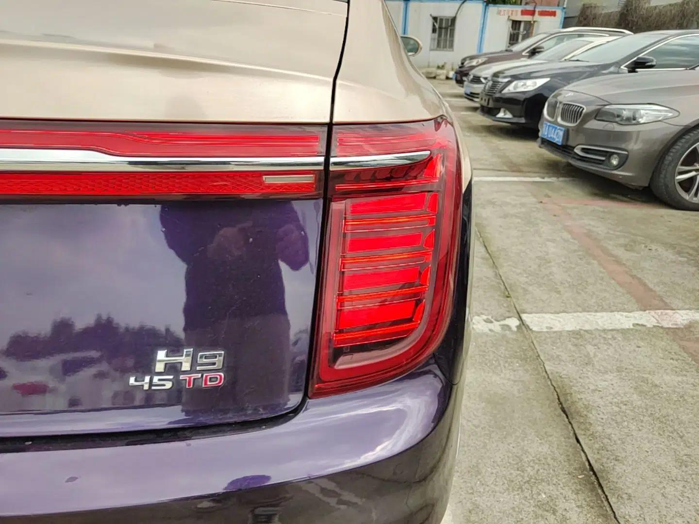 Hongqi H9 2020 2.0T Smart Connect Flagship Edition — миниатюра 7