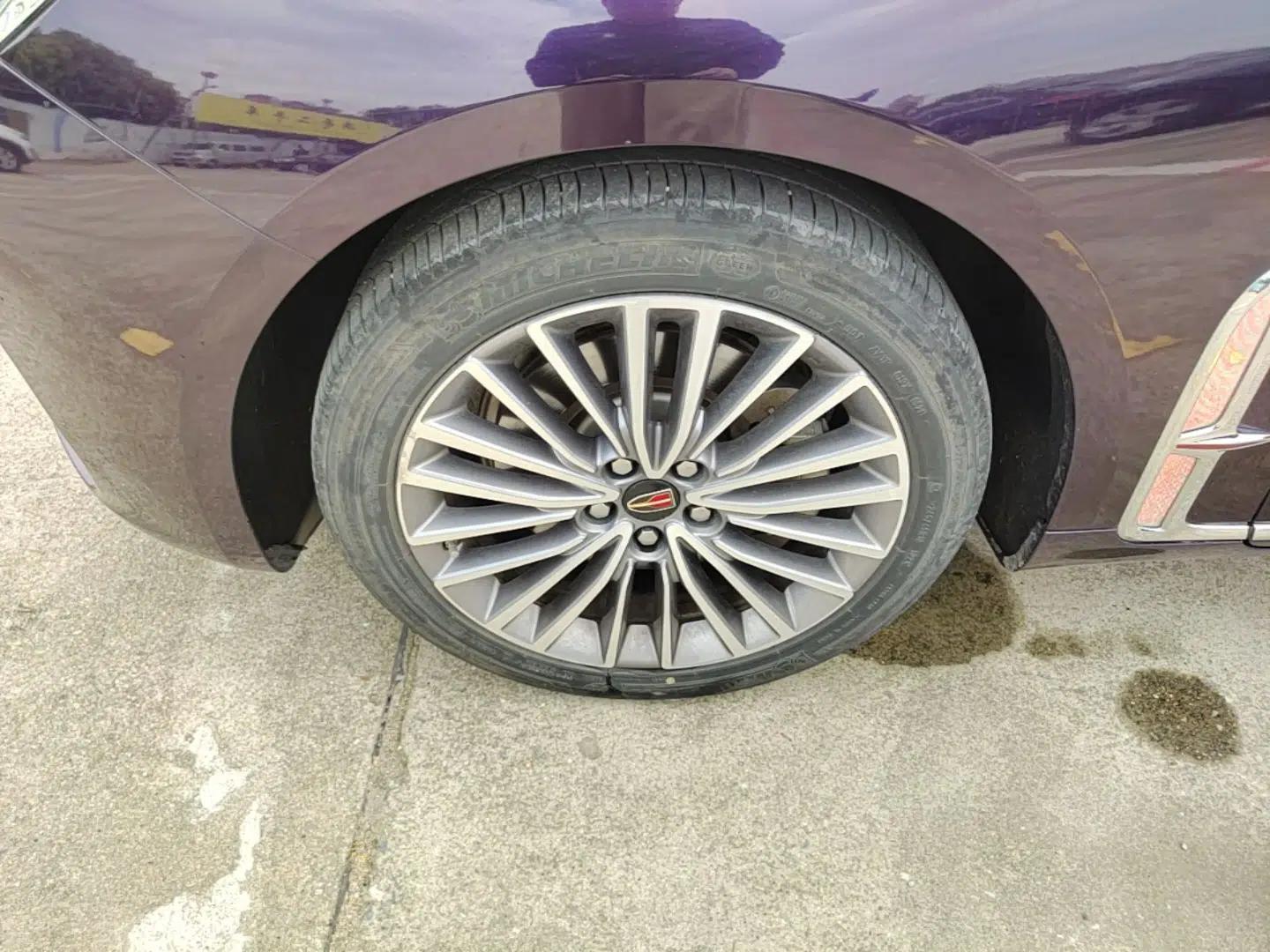 Hongqi H9 2020 2.0T Smart Connect Flagship Edition — миниатюра 8