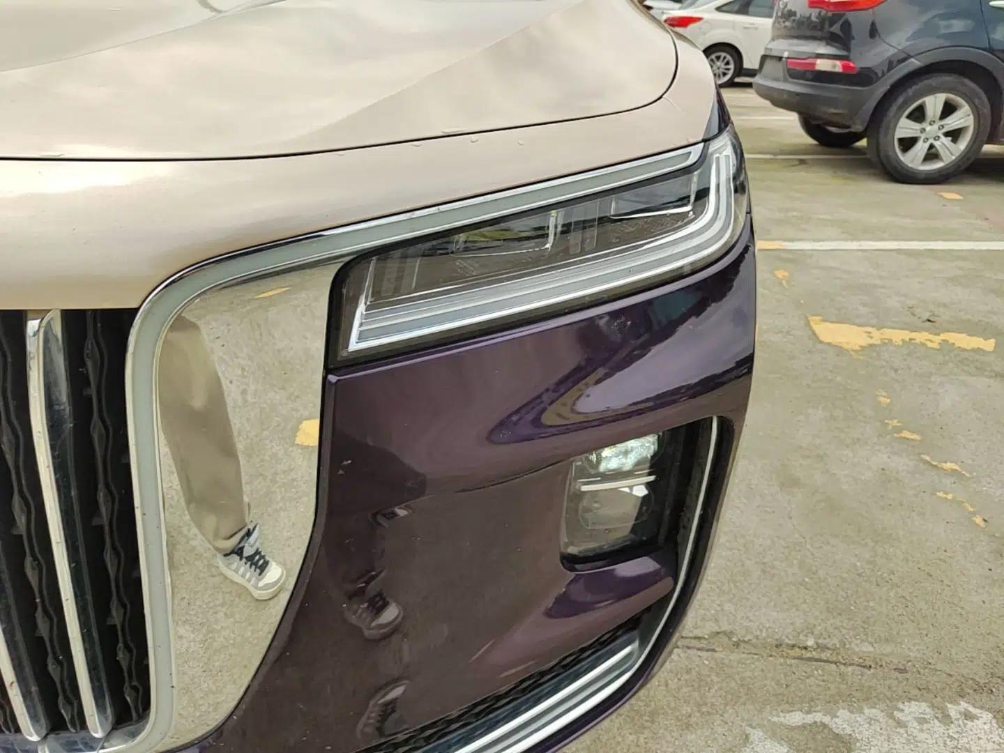 Hongqi H9 2020 2.0T Smart Connect Flagship Edition — миниатюра 9