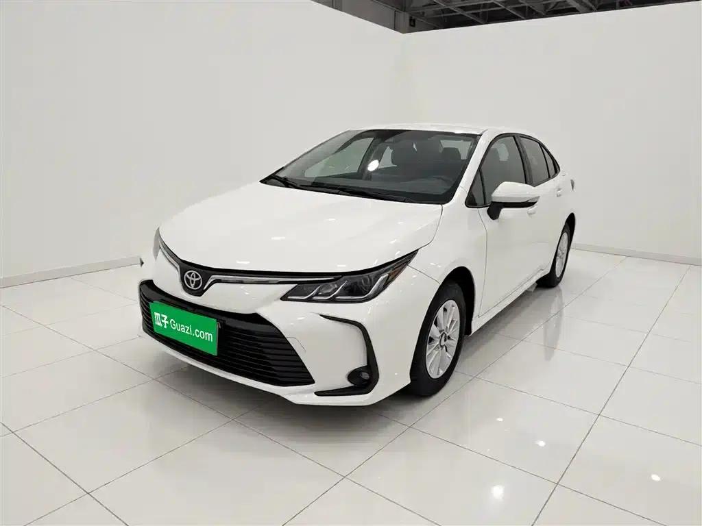 2023 Toyota Corolla 1.2T Pioneer Edition — миниатюра 2