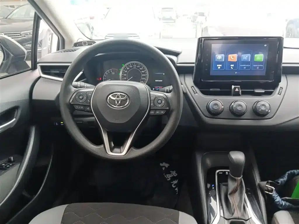 2023 Toyota Corolla 1.2T Pioneer Edition — миниатюра 11