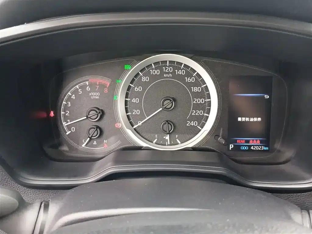 2023 Toyota Corolla 1.2T Pioneer Edition — миниатюра 12