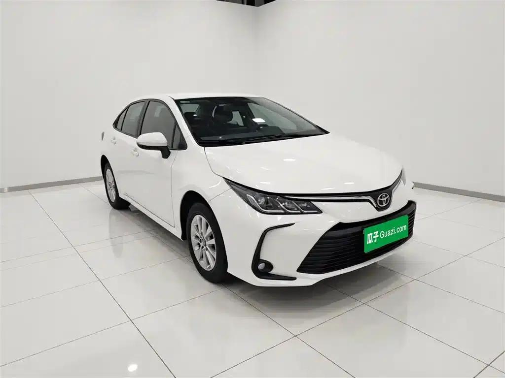 2023 Toyota Corolla 1.2T Pioneer Edition — миниатюра 4