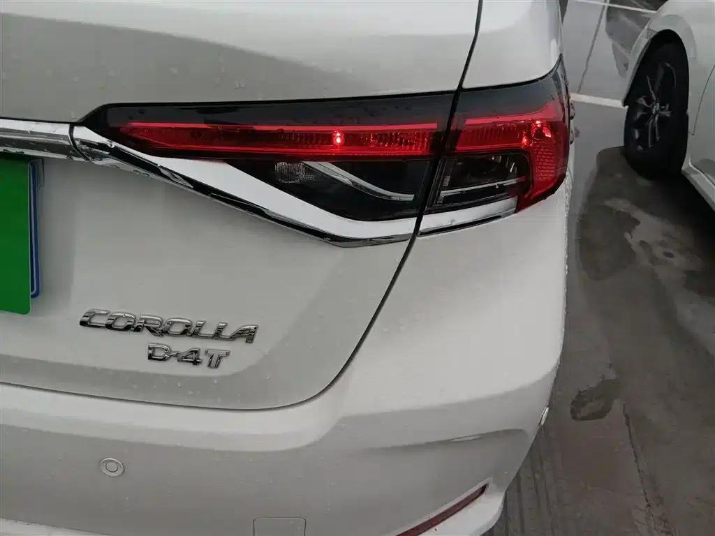2023 Toyota Corolla 1.2T Pioneer Edition — миниатюра 8