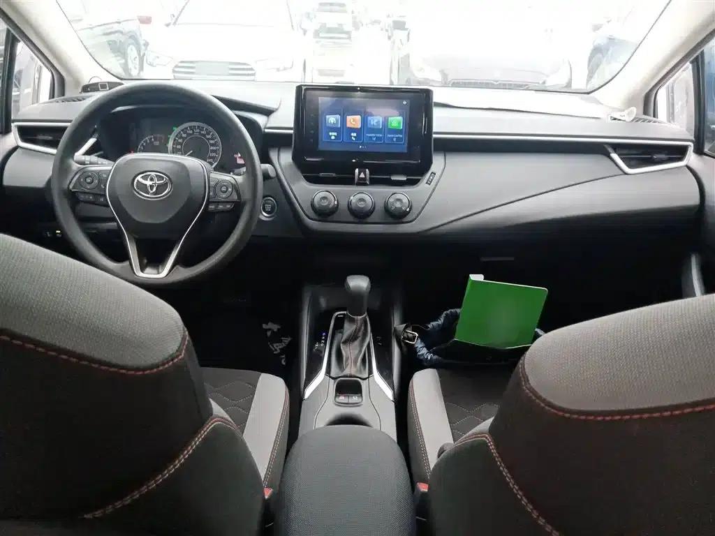2023 Toyota Corolla 1.2T Pioneer Edition — миниатюра 10