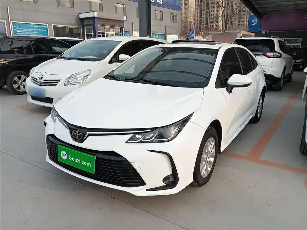 2019 Toyota Corolla 1.2T S-CVT GL-i Elite Edition — миниатюра 2