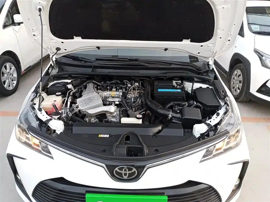 2019 Toyota Corolla 1.2T S-CVT GL-i Elite Edition — миниатюра 16