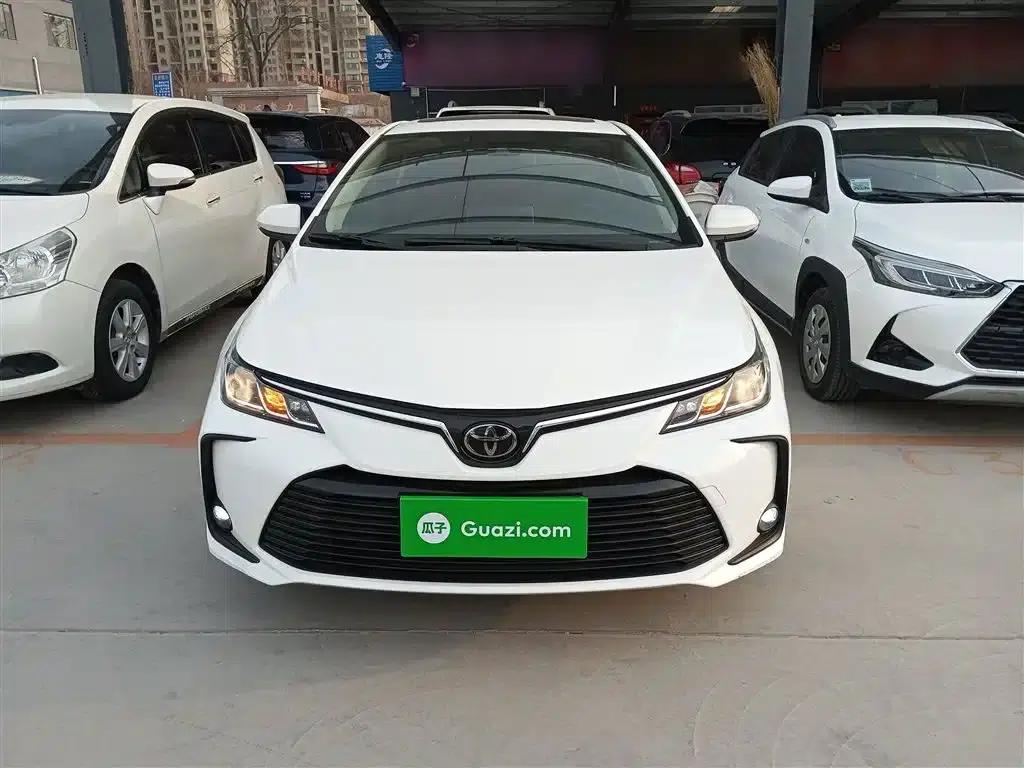 2019 Toyota Corolla 1.2T S-CVT GL-i Elite Edition — миниатюра 3