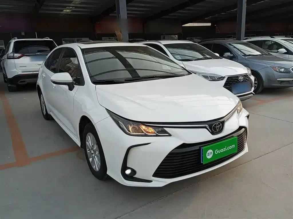 2019 Toyota Corolla 1.2T S-CVT GL-i Elite Edition — миниатюра 22