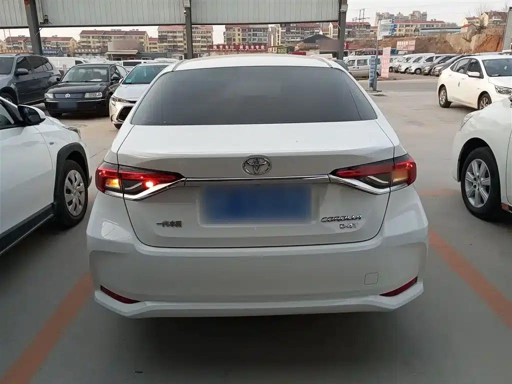 2019 Toyota Corolla 1.2T S-CVT GL-i Elite Edition — миниатюра 4
