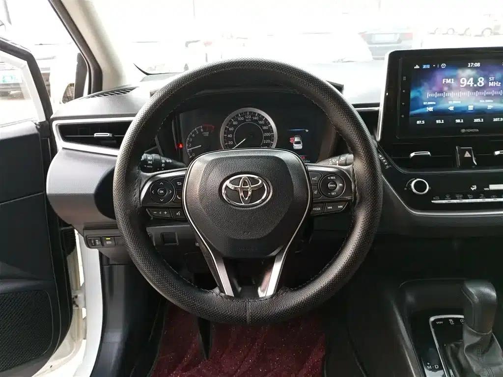 2019 Toyota Corolla 1.2T S-CVT GL-i Elite Edition — миниатюра 7