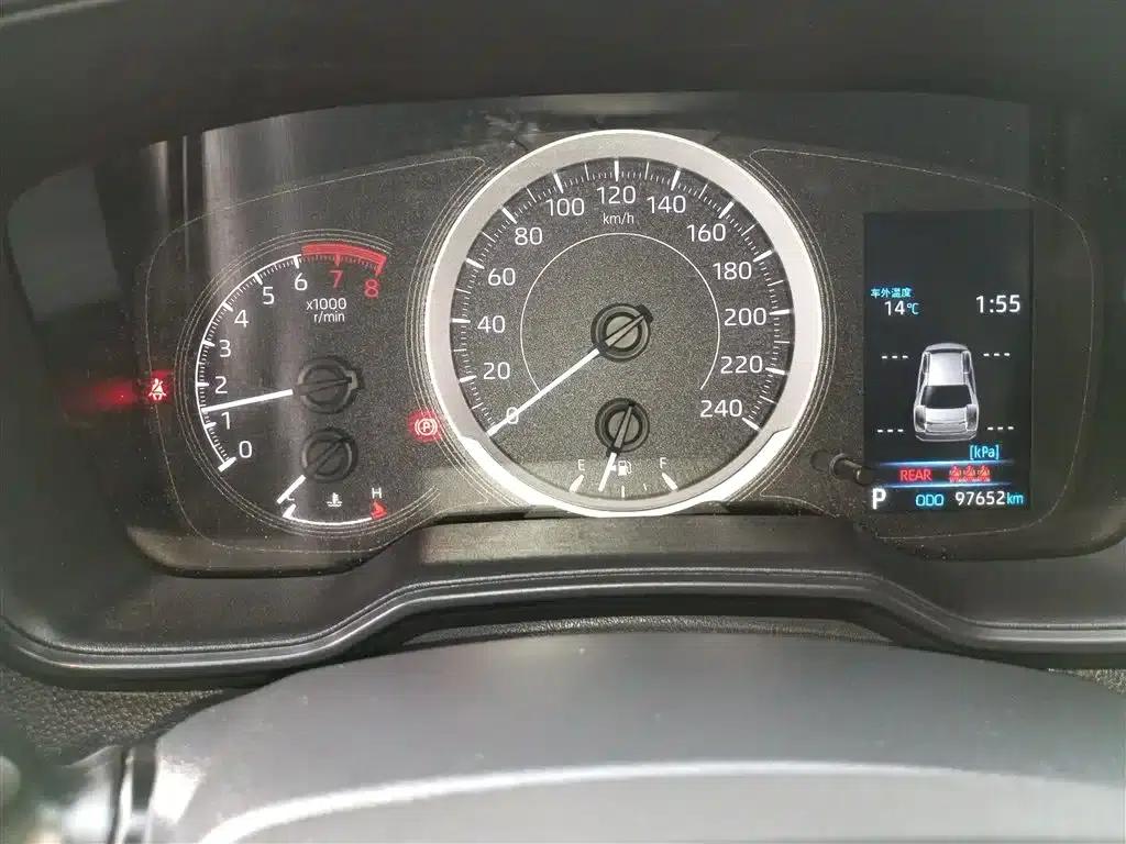 2019 Toyota Corolla 1.2T S-CVT GL-i Elite Edition — миниатюра 8