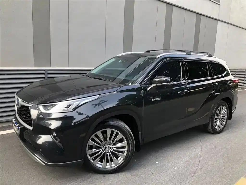 2022 Toyota Highlander Hybrid 2.5L AWD Premium 7-Seater — миниатюра 2