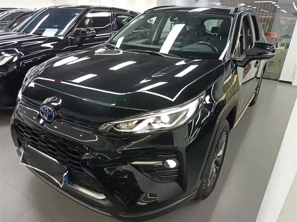 2023 Toyota RAV4 Hybrid 2.5L E-CVT 4WD Premium Edition — миниатюра 1