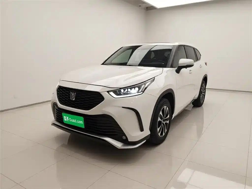 Crown Land Cruiser 2021 2.5L HEV 4WD Elite Edition — миниатюра 1