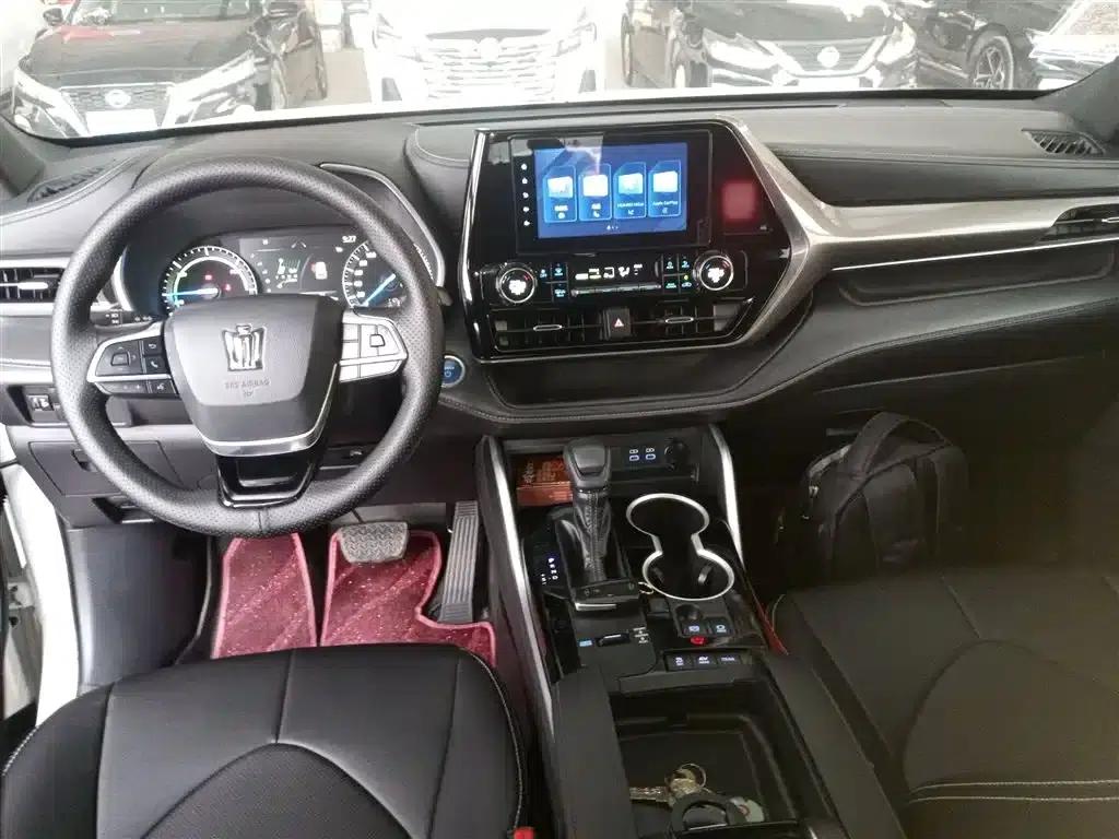 Crown Land Cruiser 2021 2.5L HEV 4WD Elite Edition — миниатюра 6