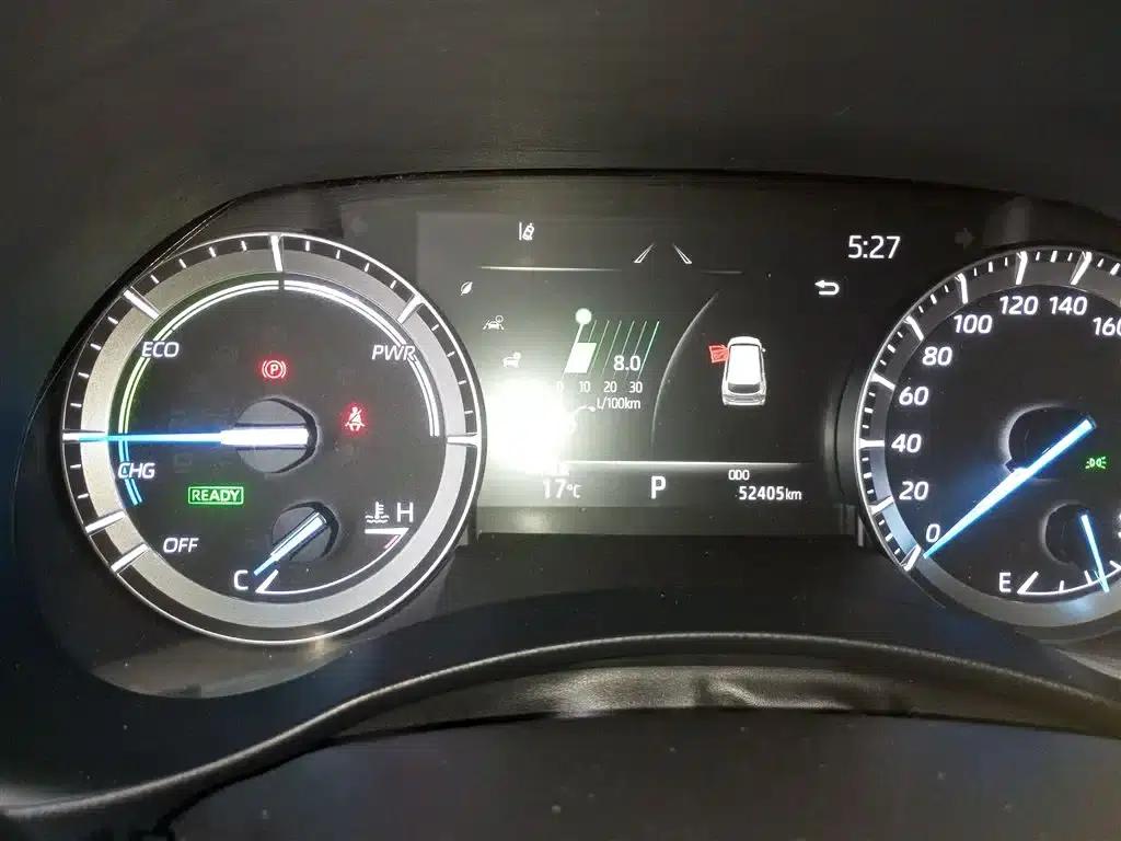 Crown Land Cruiser 2021 2.5L HEV 4WD Elite Edition — миниатюра 8