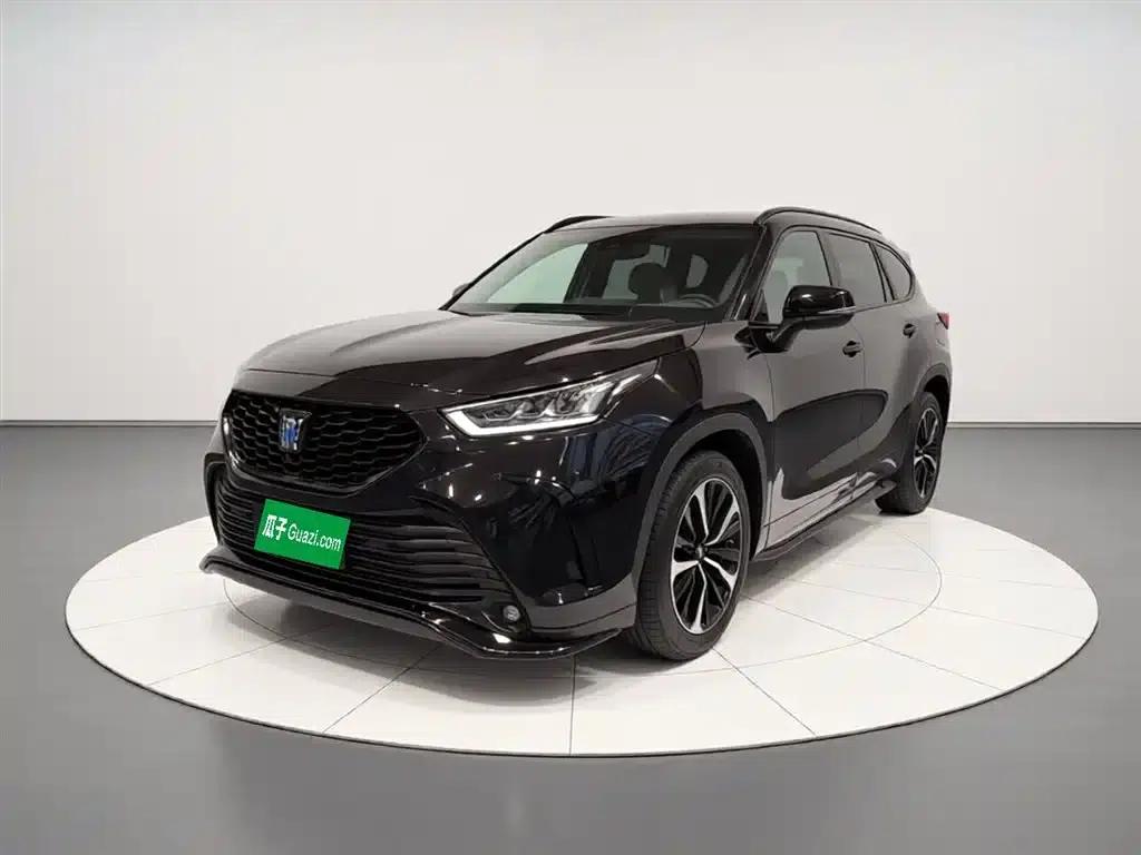 Crown Land Cruiser 2021 2.5L HEV 4WD Flagship Edition — миниатюра 1