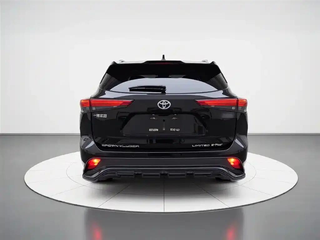 Crown Land Cruiser 2021 2.5L HEV 4WD Flagship Edition — миниатюра 4